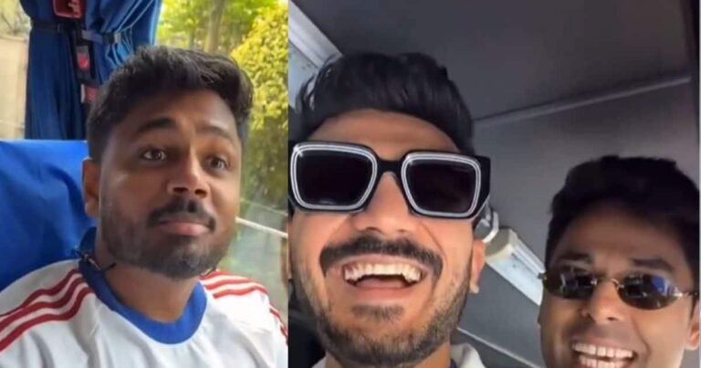 Sanju Samson Video: ‘We stand behind you, keep moving forward’, Surya-Akshar have fun with Samson after the victory