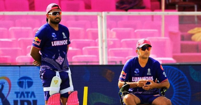 I left Rajasthan Royals because… Sanju Samson broke his silence, why did he decide to leave the team?