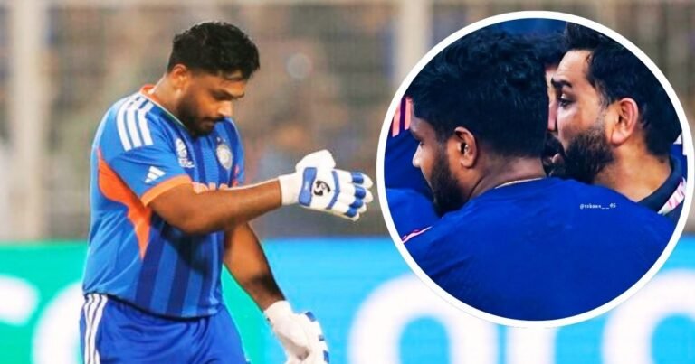 Don’t be sad brother…when Gautam Gambhir was out of the playing XI, what did Rohit Sharma say to Sanju Samson?