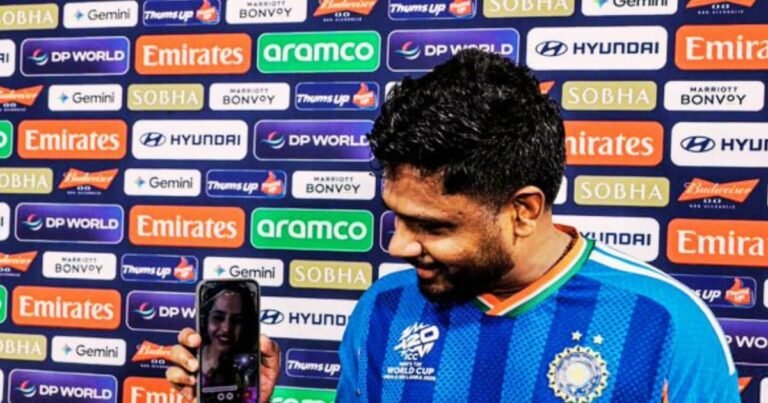 Sanju Samson 97 runs and Video call: Who did Sanju Samson call after winning the match, was it Mahendra Singh Dhoni?