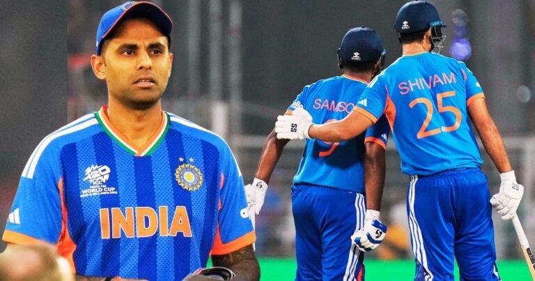 Suryakumar keeps Sanju out of playing XI: The one whom Suryakumar had thrown out of playing XI, made him world champion