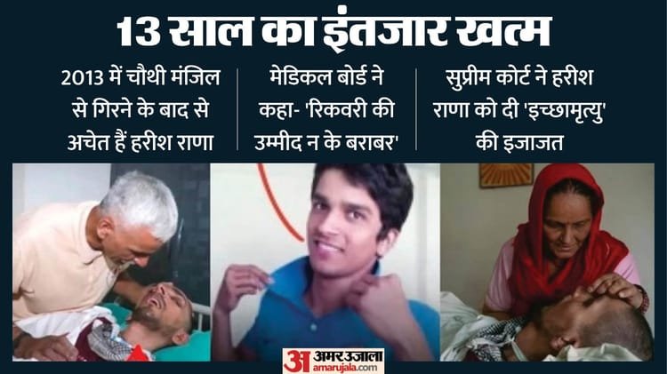 Harish Rana: AIIMS may be shifted today, mother said – after the decision, people ask how are you feeling; The answer will make you emotional – Harish Rana May Be Shifted To Aiims Today