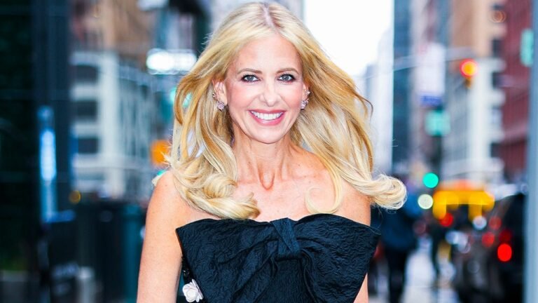 Sarah Michelle Gellar explains why she took a break from Hollywood
