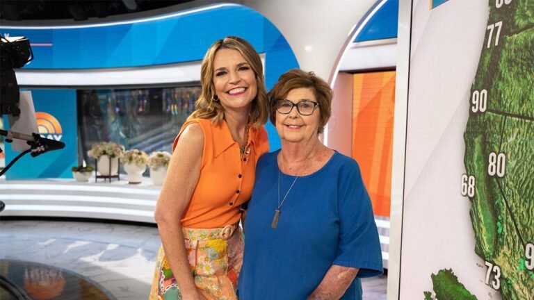 Savannah Guthrie speaks out on mother’s ‘grounded, earthy’ faith