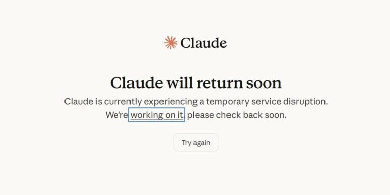 Claude outage hits chat, API, vibe coding • The Register