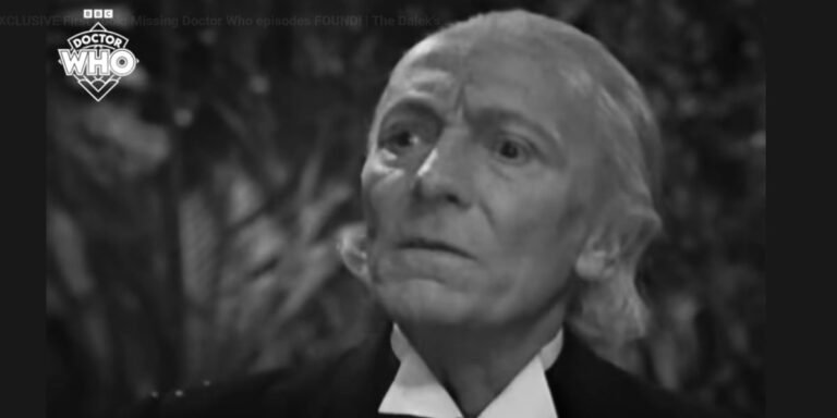 Two lost Doctor Who episodes turn up in private collection • The Register
