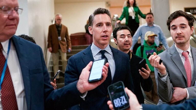 Sen Josh Hawley launches investigations into abortion drug manufacturers