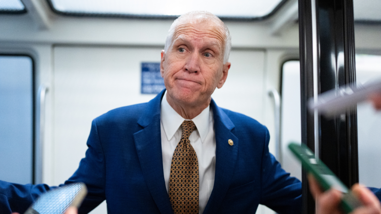 Trump’s Federal Reserve pick makes DC rounds as GOP senator stalls confirmation