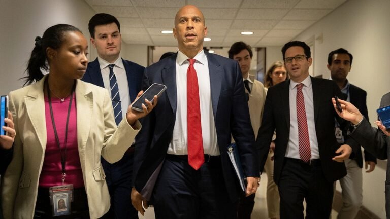 Senate Republicans block Democratic bid to limit Trump Iran war powers