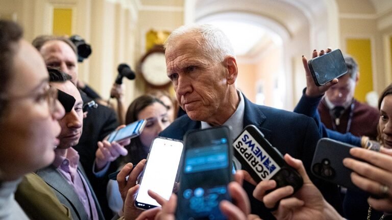 Tillis breaks with Trump on voter ID legislation as GOP preps key vote