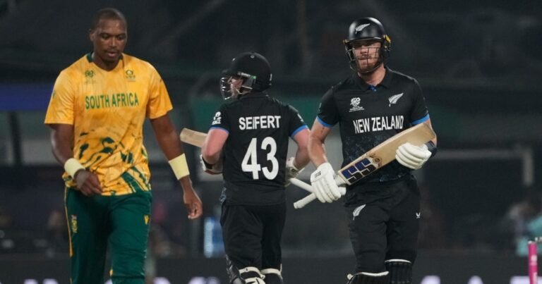 New Zealand defeated South Africa by 9 wickets in the final, Finn Allen scored the fastest century