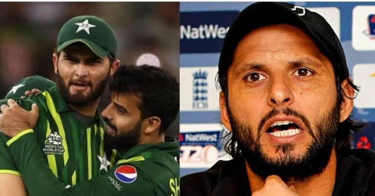 Shahid Afridi Shadab Khan: ‘Leave alone the captaincy, I should not even keep him in the team’, Shahid Afridi was shocked to hear the name of which Pakistani?