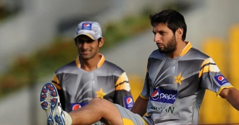 Not Sarfaraz, this legend should be made the coach of the test team, Afridi demanded for whom?