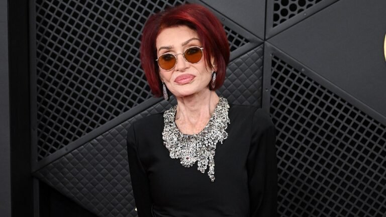 Sharon Osbourne says artists should skip political speeches at award shows