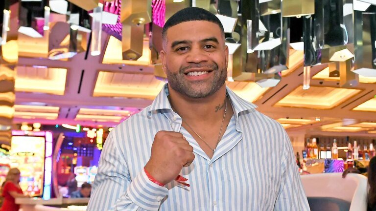 Former NFL star Shawne Merriman backs 18-game season with player pay