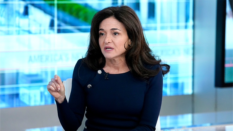 Sheryl Sandberg calls ‘tradwife’ movement sexist and detrimental to women