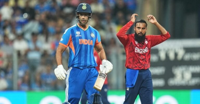Shivam Dubey reiterates Dhoni’s 19 year old ‘unwanted’ record, runout in T20 World Cup semi-final