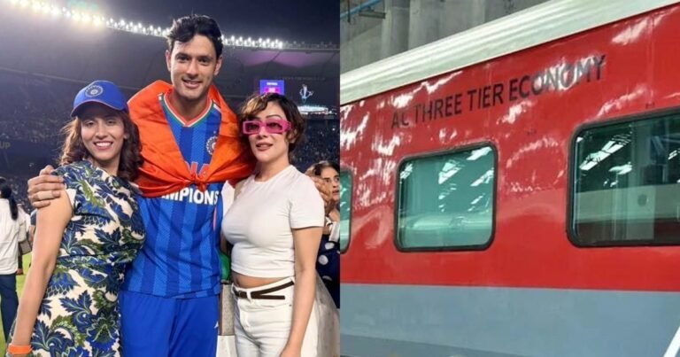 TTE asked- Who is Shivam Dubey, that cricketer? Reached the station secretly, what happened with the world champion player in the train?