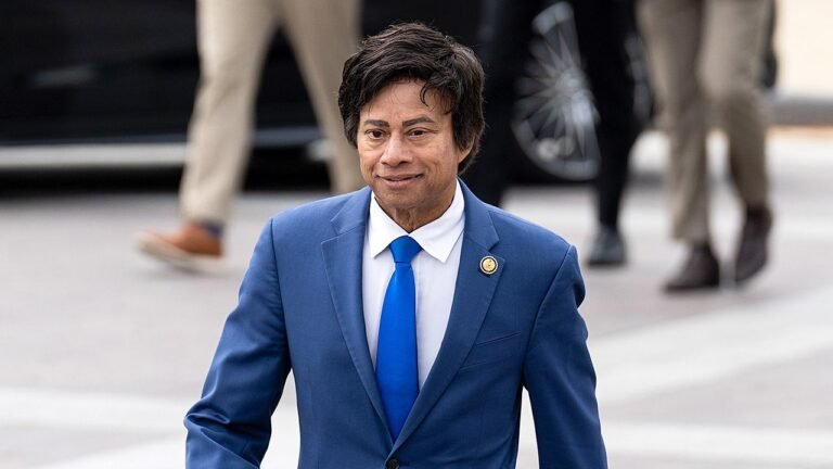Democrat Rep Shri Thanedar proposes land reparations commission for slave descendants