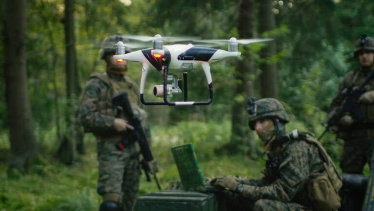 NATO needs layered defenses to deal with swarms of drones • The Register