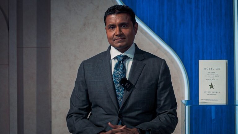 Palantir CTO warns US is dangerously unprepared for World War III