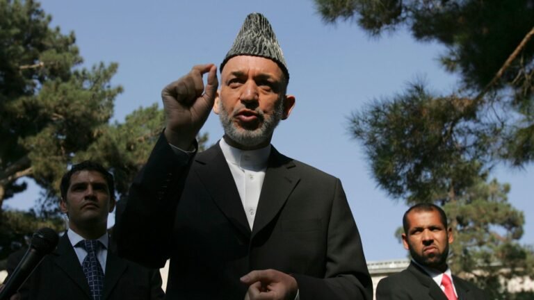 Pakistani government wants to ‘create anarchy’ in Afghanistan, claims Hamid Karzai | World News