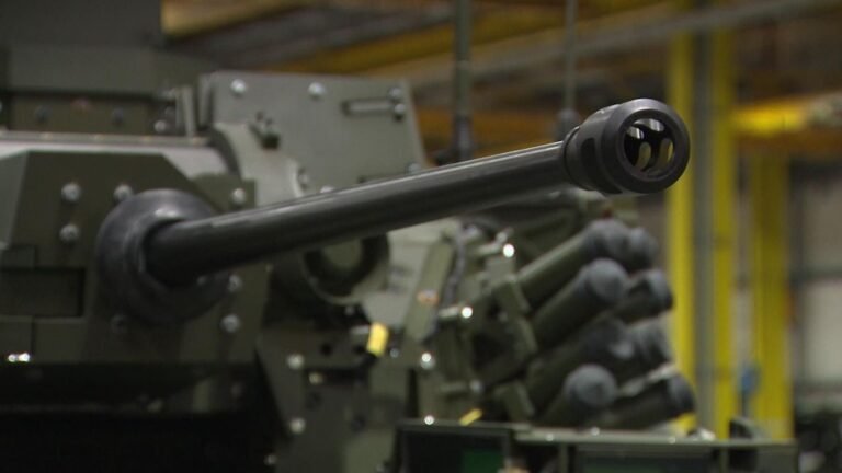 UK must urgently boost defence spending or risk being vulnerable to missile attacks, general warns | UK News