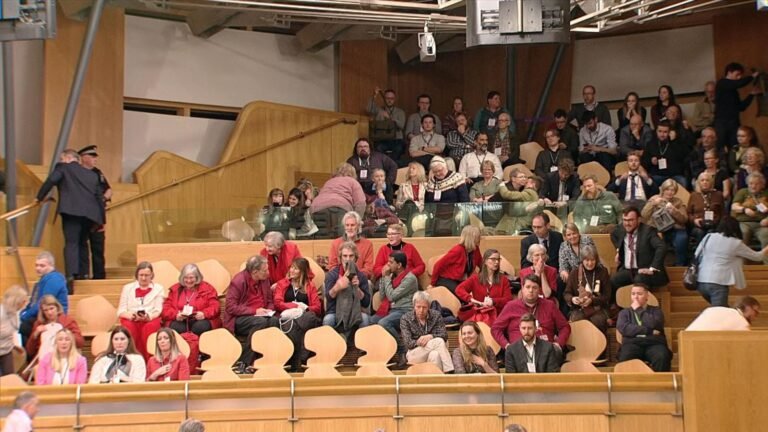 MSPs vote against bill to legalise assisted dying | UK News