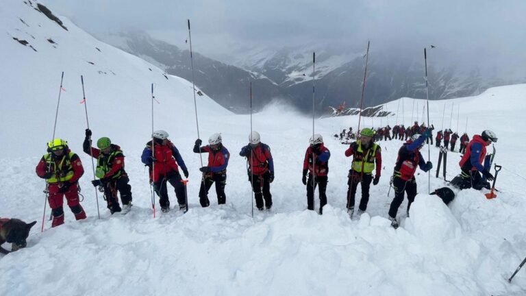 Two skiers killed after avalanche sweeps through busy slope in northern Italy | World News