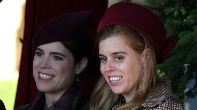 Beatrice and Eugenie to miss Easter church service | UK News