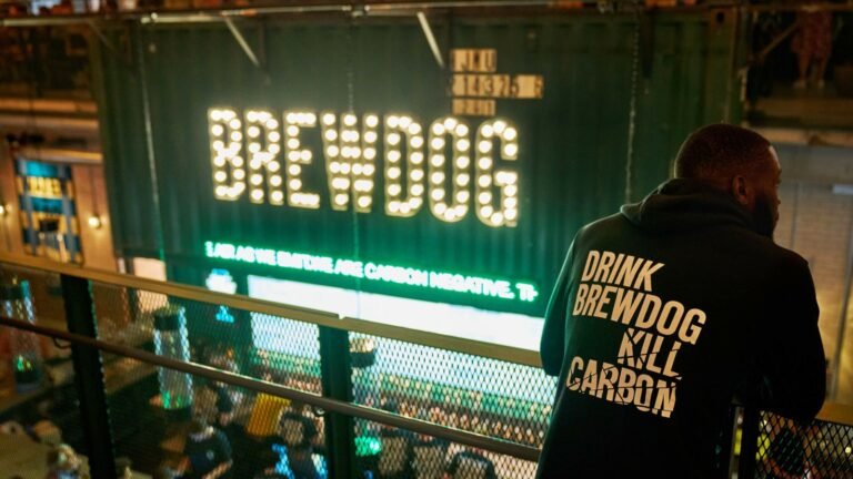 Nearly 500 jobs to be lost in BrewDog’s takeover by American firm Tilray | UK News