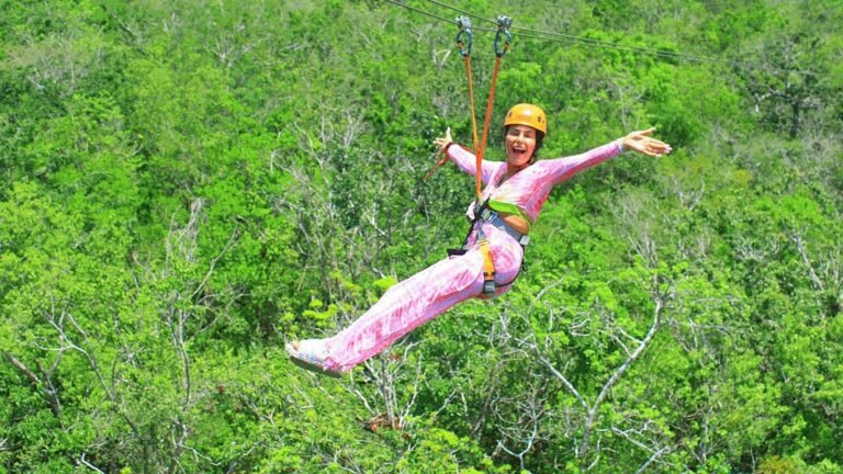 Benefit cheat who claimed anxiety left her housebound caught ziplining and surfing in Mexico | UK News