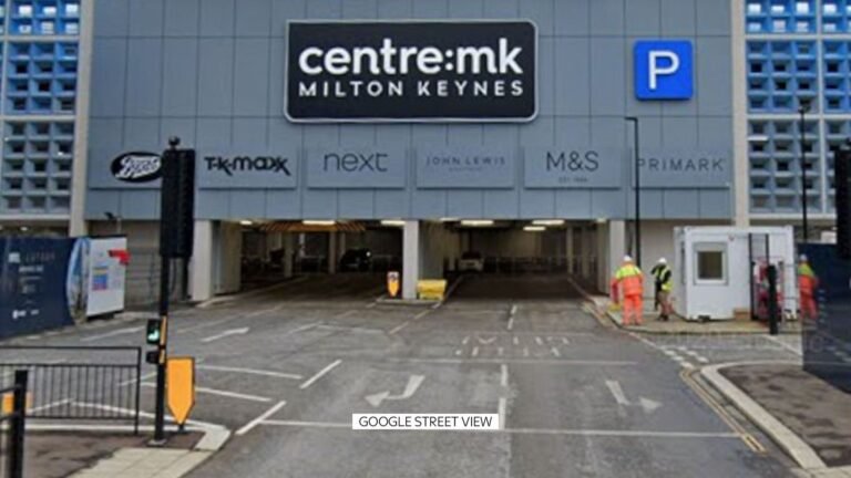 Man arrested over fatal stabbing at Milton Keynes shopping centre | UK News