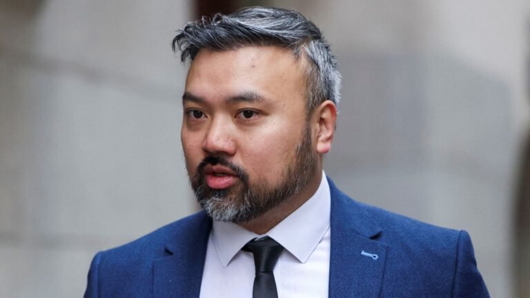 City of London special constable accused of spying for China ‘threatened protester with arrest’, court hears | UK News