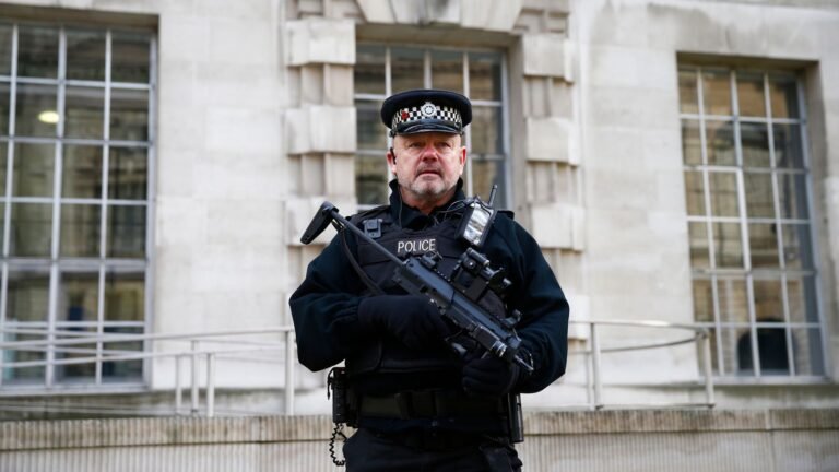 UK terror threat ‘absolutely’ under review after Iran strikes, defence secretary says | Politics News