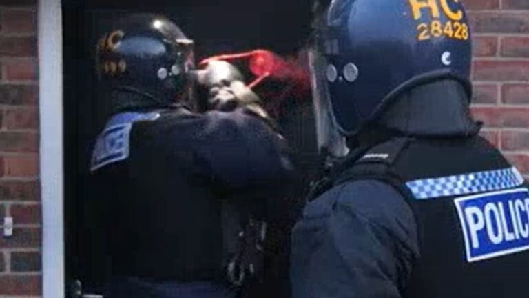 Drugs, guns, gold bars and teeth – Sky News joins police on county lines crackdown | UK News