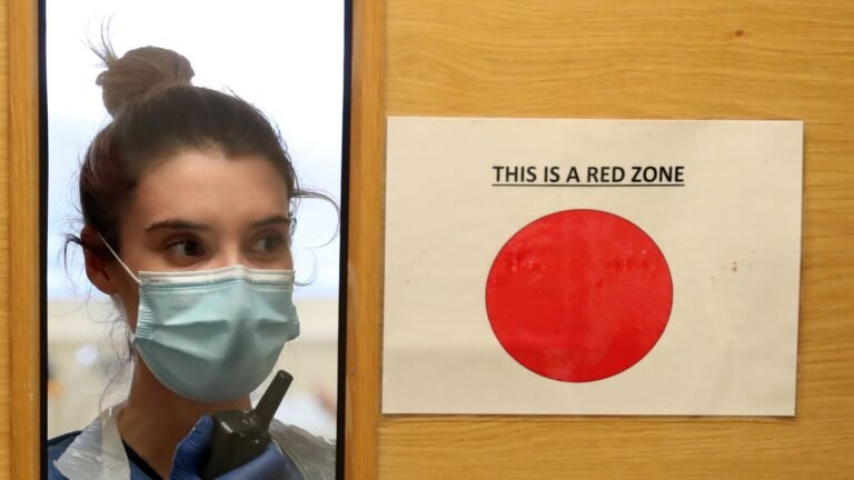 NHS ‘came close to collapse’ during COVID-19 pandemic, inquiry finds | UK News