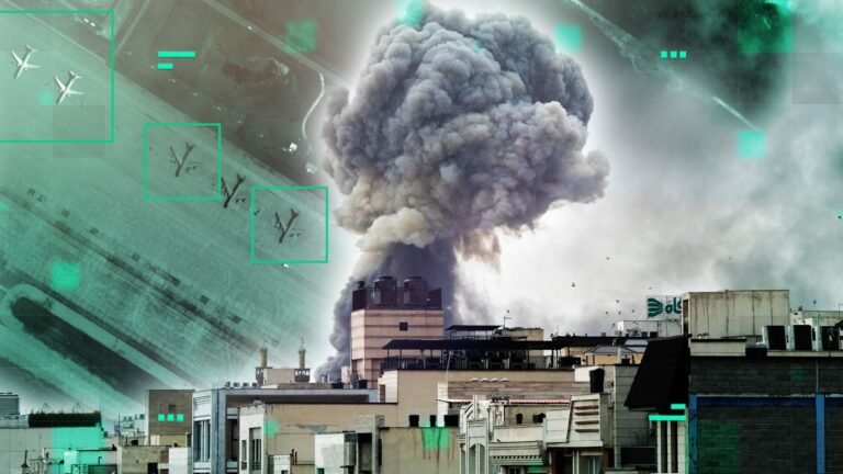 Iran war: Mapping how the conflict has unfolded – and the military assets at play | World News