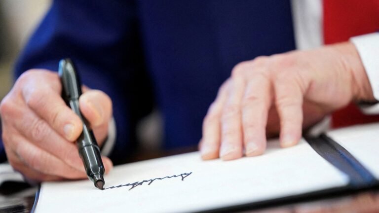 All the things Donald Trump has put his name on – from buildings to battleships | US News