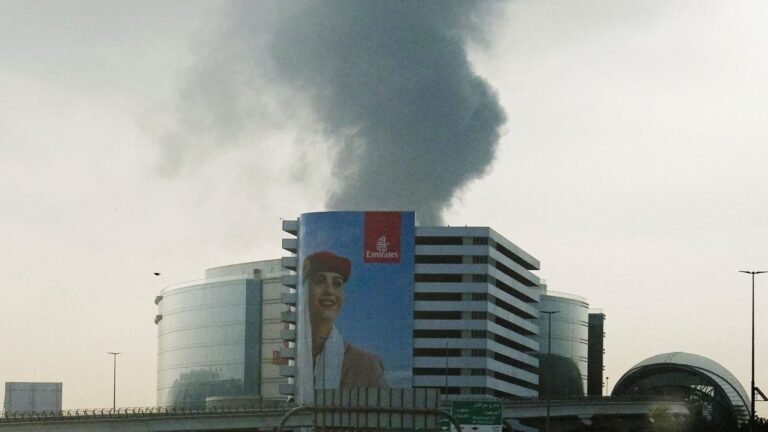 Dubai airport shutdown affects thousands of UK passengers as drone strikes fuel tank | UK News