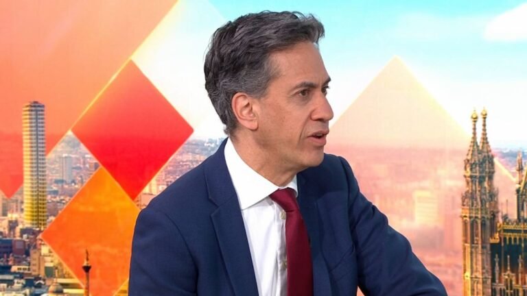 Ed Miliband tells MPs how he hopes to cut household energy bills amid calls for more North Sea drilling | Politics News