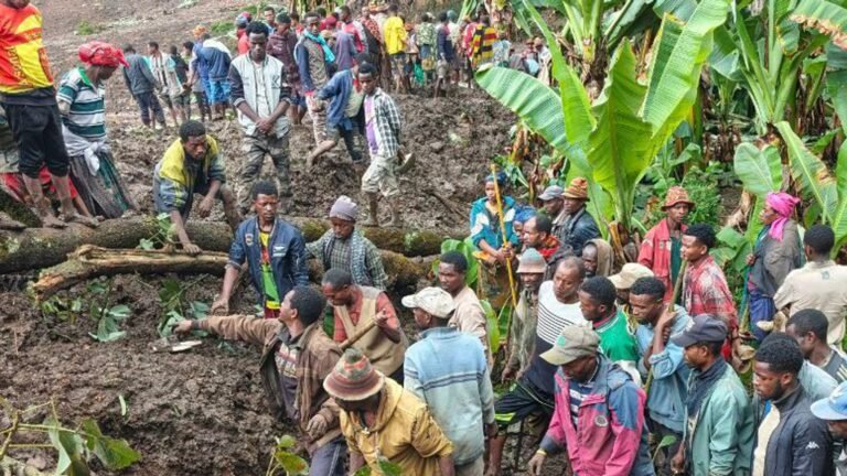 At least 80 killed and many more missing after deadly landslides in Ethiopia | World News