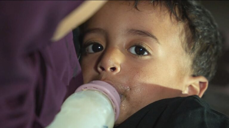 Gaza toddler released from Israeli custody with suspected torture wounds | World News