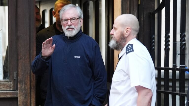 Gerry Adams at London trial to ‘assert legitimacy of the republican cause’ | UK News