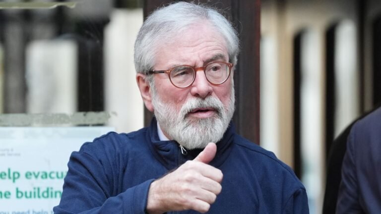 IRA bombing victims withdraw damages claim against Gerry Adams | UK News