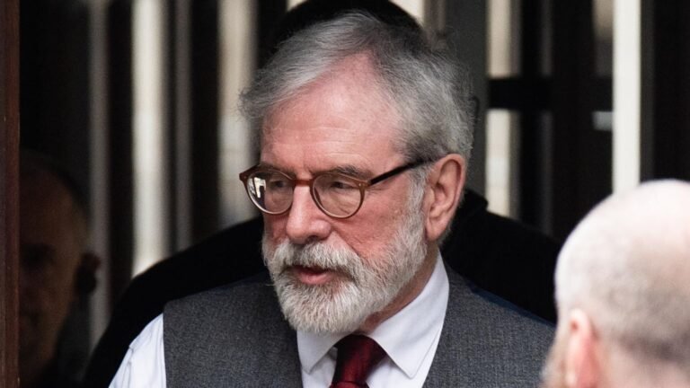 Gerry Adams ‘directly responsible’ for bomb decisions, High Court told | UK News