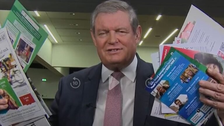 Election leaflets in foreign languages would be banned under Tory plan | UK News