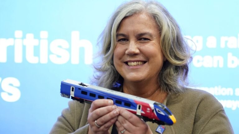 HS2 trains could run 16% slower than planned to save billions, minister says | UK News