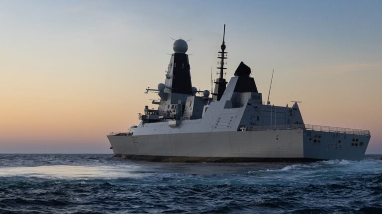 UK will deploy HMS Dragon in Cyprus, Sir Keir Starmer confirms | World News