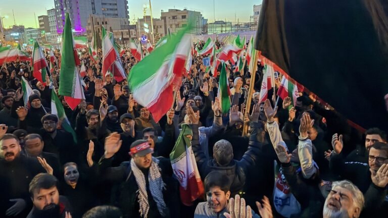 Iran’s regime looks vulnerable – but clerics and their supporters still control the streets | World News